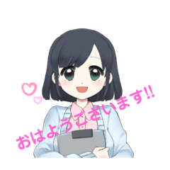 [LINEスタンプ] 「呪愛ちゃん」スタンプ