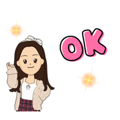 [LINEスタンプ] アバター スタンプ 女性2