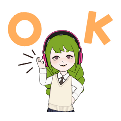 [LINEスタンプ] オリキャラ(アバターver.)スタンプ