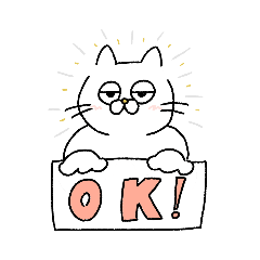 [LINEスタンプ] 猫田くんの1日スタンプ