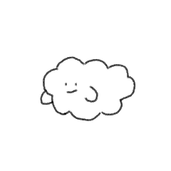 [LINEスタンプ] くもりすとかわいいスタンプ