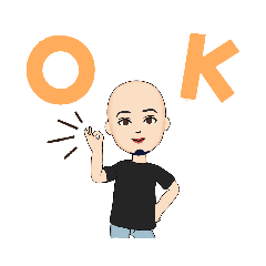 [LINEスタンプ] 唐沢さん2