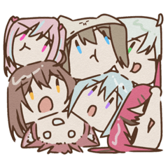 [LINEスタンプ] くそねみスタンプ