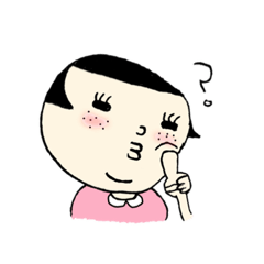 [LINEスタンプ] じんわり女子のスタンプ①