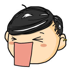 [LINEスタンプ] 刈上げ専用