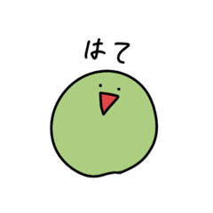 [LINEスタンプ] 3色だんごくんPart3