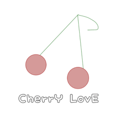 [LINEスタンプ] CherrY LovE ー毎日使えるー