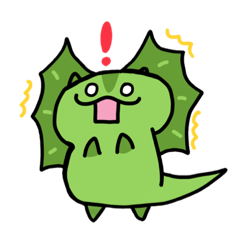 [LINEスタンプ] ディロゴん