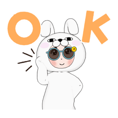 [LINEスタンプ] nachouのキャラスタンプ❣️