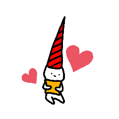 [LINEスタンプ] ツノツノ星人の日常2