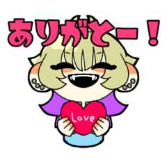 [LINEスタンプ] 玉響が自分で描いたスタンプ