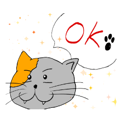 [LINEスタンプ] ねこスタンプシリーズ4