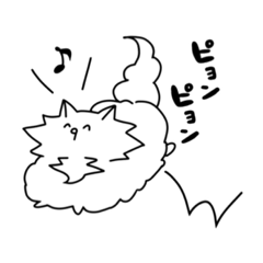 [LINEスタンプ] もふもふ！パトラッシュ