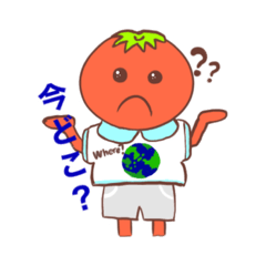 [LINEスタンプ] トマー‘sの一日