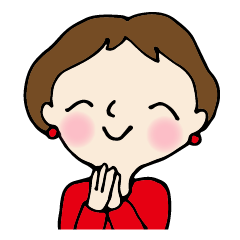 [LINEスタンプ] 励ましの世界・女性部