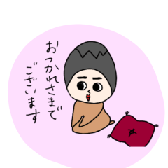 [LINEスタンプ] 江戸っ子ピータンと日常を彩るスタンプ