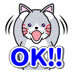 [LINEスタンプ] ぐるネコ in ぐるキャラ_#02 毎日使える