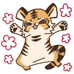 [LINEスタンプ] みたらしン家のこたろ