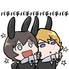 [LINEスタンプ] バニーボーイの日常スタンプ