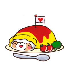 [LINEスタンプ] れっさーぱんだちゃん6