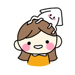 [LINEスタンプ] イカエリちゃん