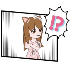 [LINEスタンプ] 恋するお嬢
