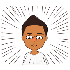 [LINEスタンプ] アバタースタンピン