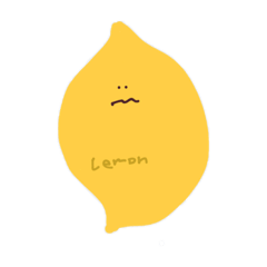 [LINEスタンプ] レモンmaru
