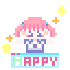 [LINEスタンプ] ゆめかわピコピコ