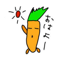 [LINEスタンプ] 野菜スタンプ 日常