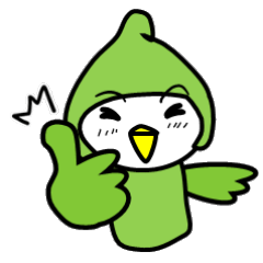 [LINEスタンプ] ほのぼのコビトトリノトリコ