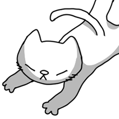 [LINEスタンプ] ねこのワトソン