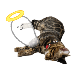 [LINEスタンプ] ベンガルのアリー2