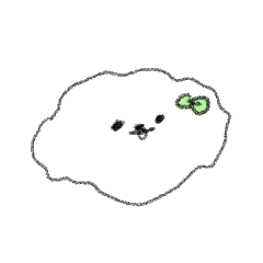 [LINEスタンプ] ぽぴいぬ