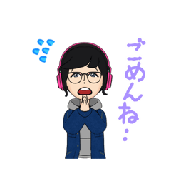 [LINEスタンプ] 話題のニーナ2