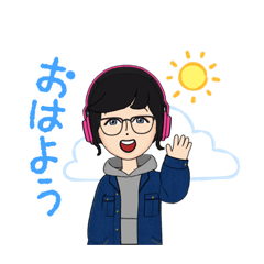 [LINEスタンプ] 話題のニーナ3