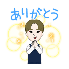 [LINEスタンプ] Jay⁉︎