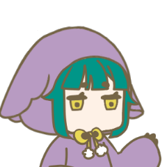 [LINEスタンプ] GrapeSugar's Daily life-活力up！