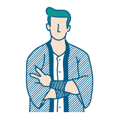 [LINEスタンプ] 庭師の日々 とし右衛門