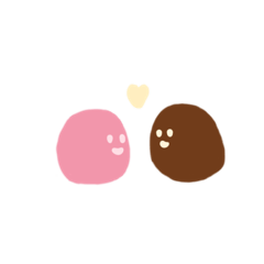 [LINEスタンプ] おだんごくんたち