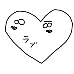 [LINEスタンプ] 日常 （白目おかっぱ）