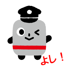 [LINEスタンプ] 東急バスキャラクターノッテちゃん