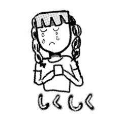 [LINEスタンプ] 漫画風家族スタンプ