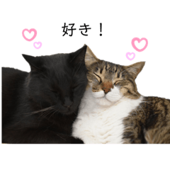 [LINEスタンプ] クーロン＆ブルース⑥