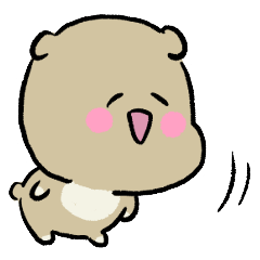 [LINEスタンプ] こいぬとせいかつ3