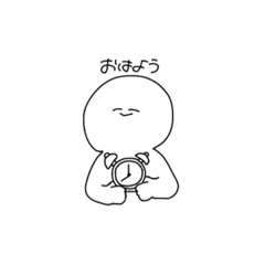 [LINEスタンプ] 邪苦損くん