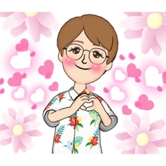 [LINEスタンプ] まるでみほちゃんスタンプ