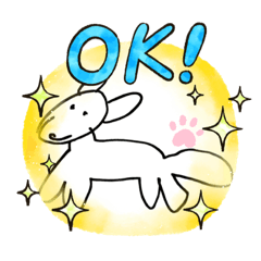 [LINEスタンプ] Ys Dog