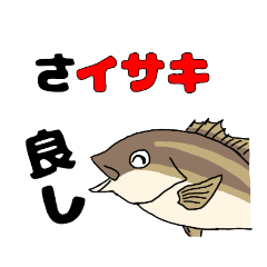 [LINEスタンプ] 好きな魚の面白(しょうもない)スタンプ