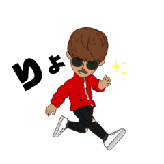 [LINEスタンプ] MENS 'sスタンプ！シンプル男文字！